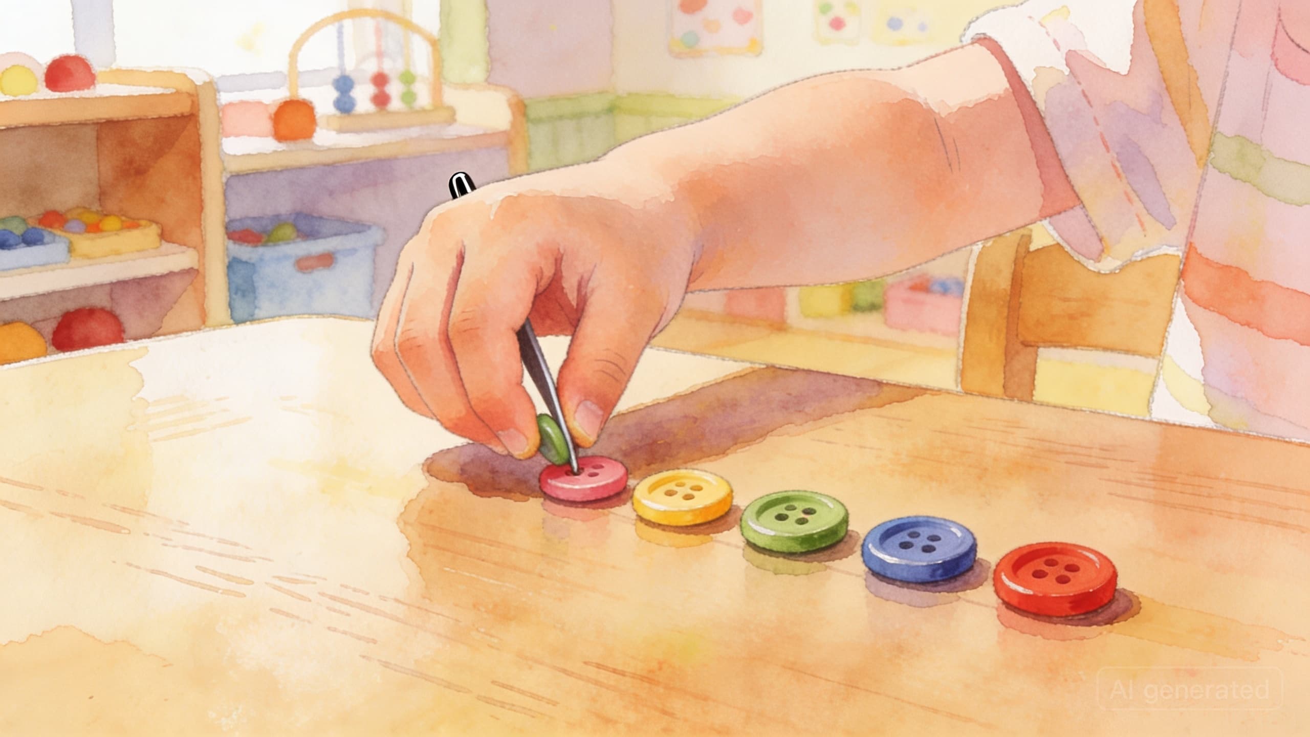 Fine motor development