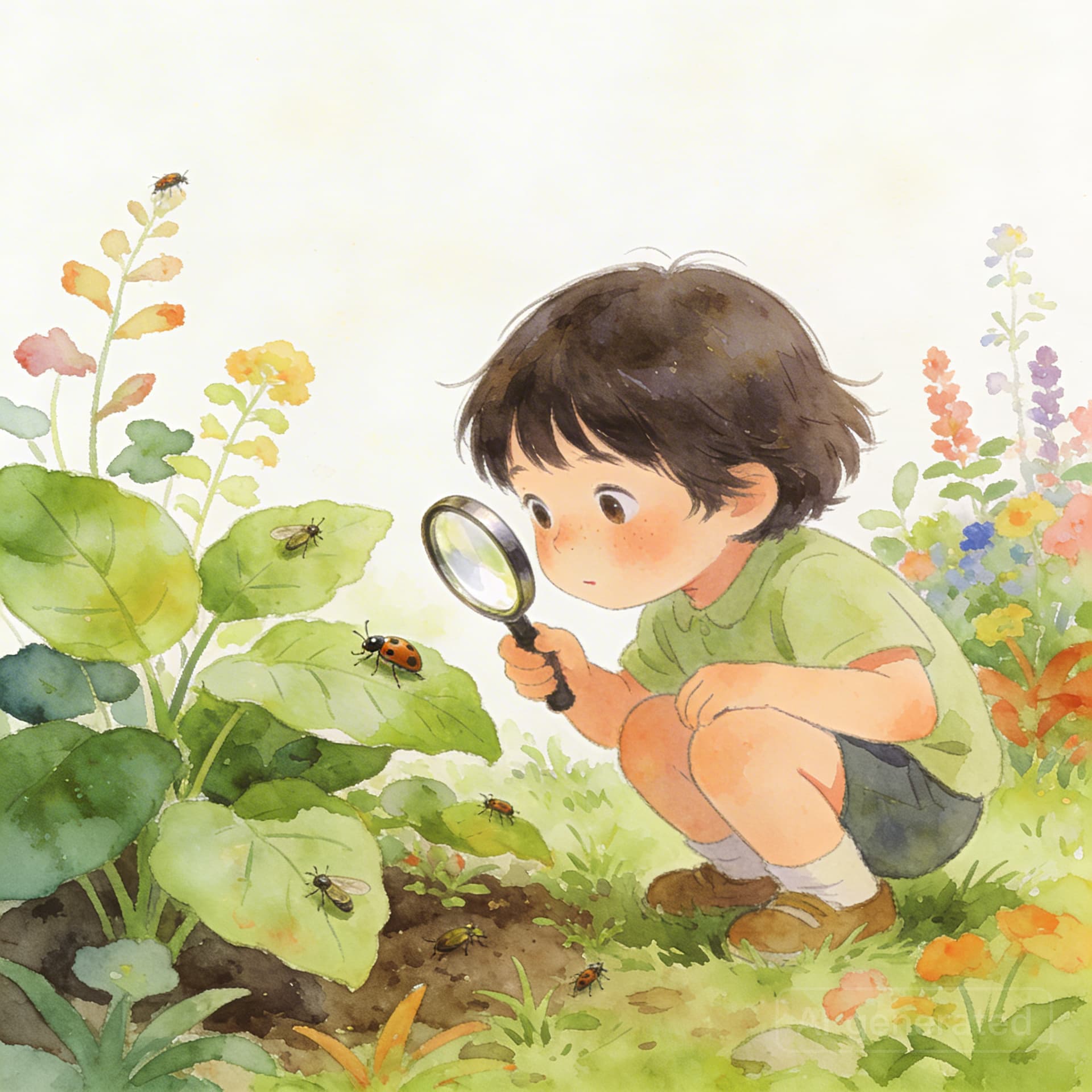 Follow their curiosity